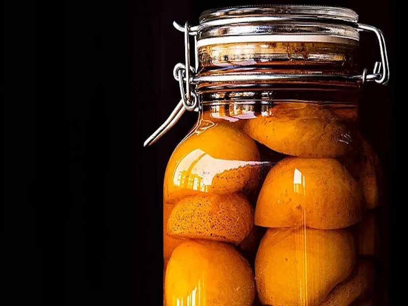 طرز تهیه ترشی زردآلو