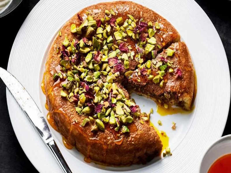 طرز تهیه خاگینه کیکی تبریزی با 17 نکته طلایی که فقط ترک ها بلدند!