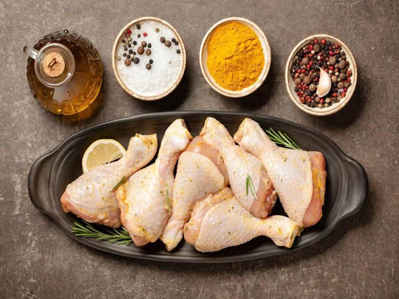 روش های مرینیت مرغ