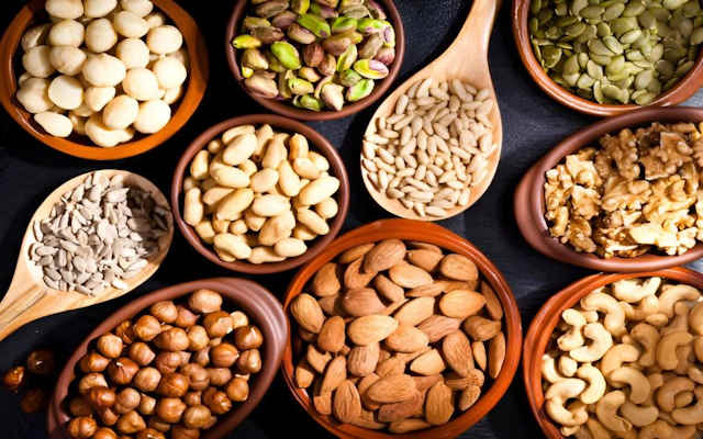 سوالات متداول در راهنمای خرید آجیل