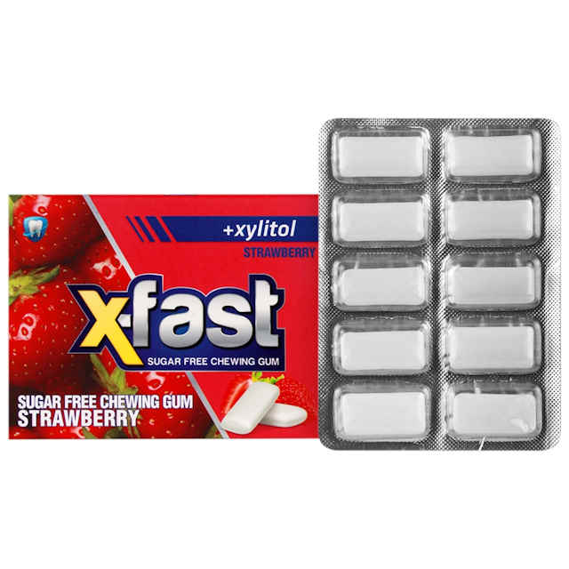 آدامس ایکس فست مدل بلیستر | راهنمای خرید آدامس