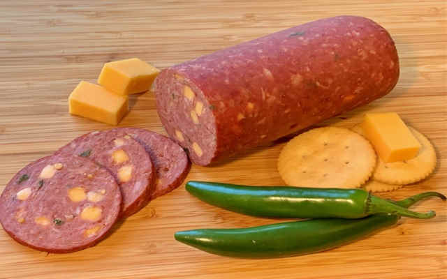 مراحل طرز تهیه سوسیس پنیری خانگی