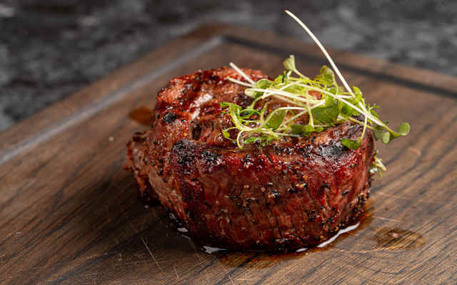 انواع استیک | طرز تهیه فیله مدالیون