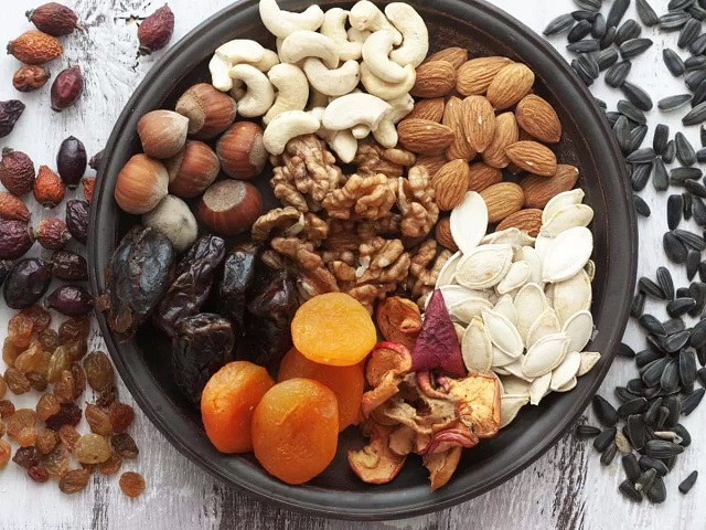 انواع خشکبار 