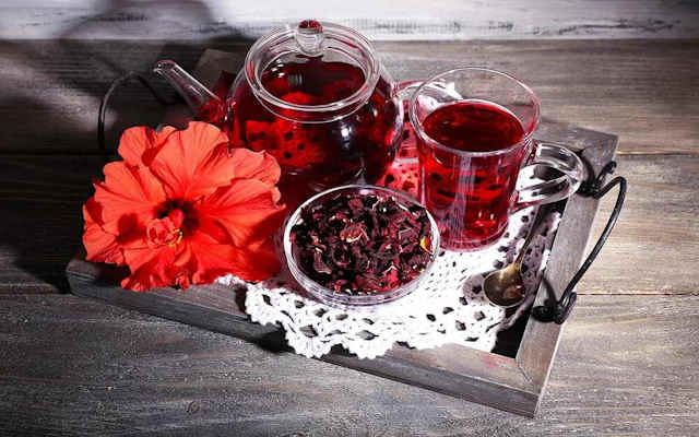 مراحل طرز تهیه چای ترش تازه