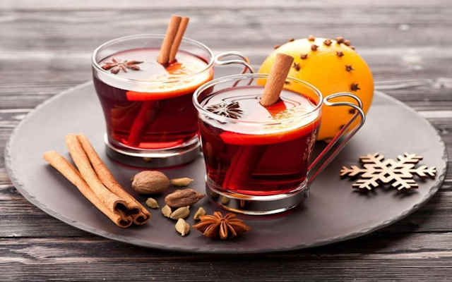 مراحل طرز تهیه چای دارچین خوشمزه