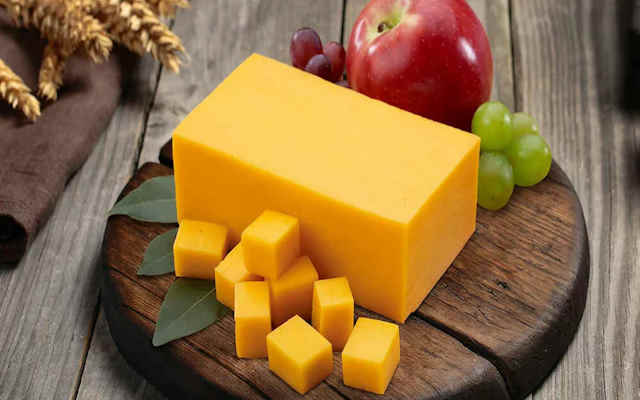 مراحل طرز تهیه پنیر چدار خانگی