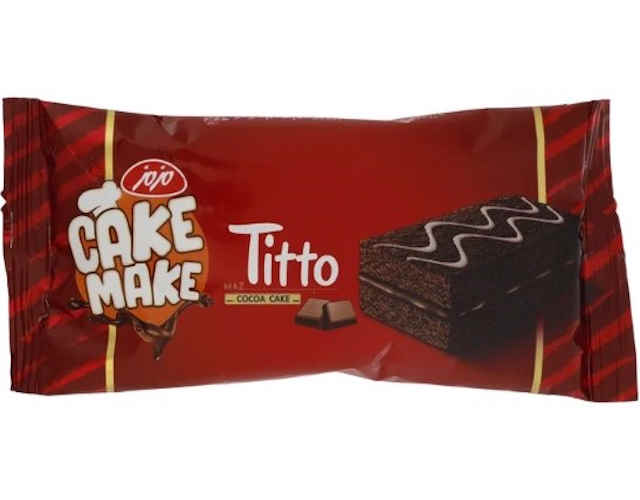 کیک لایه ای شکلاتی با مغز شکلات تیتو کیک میک مزمز | راهنمای خرید کیک و کلوچه