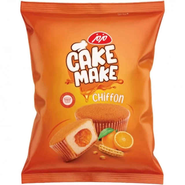 کیک پرتقالی مزمز | راهنمای خرید کیک و کلوچه