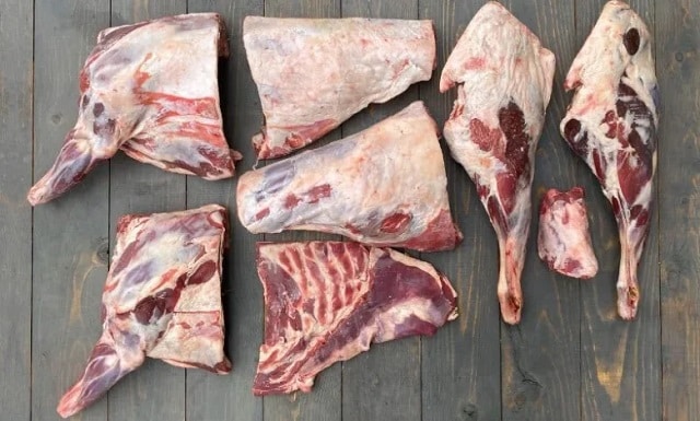 بهترین قسمت گوشت گوسفند برای انواع غذا 