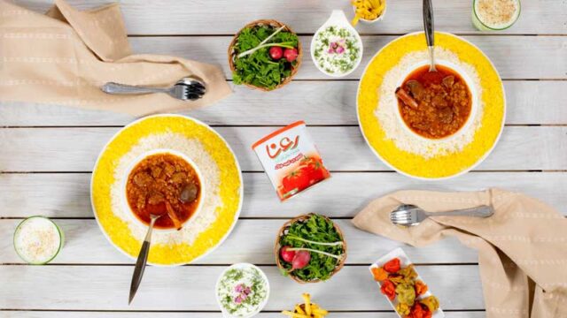 رعنا؛ رب گوجه فرنگی استاندارد و باکیفیت