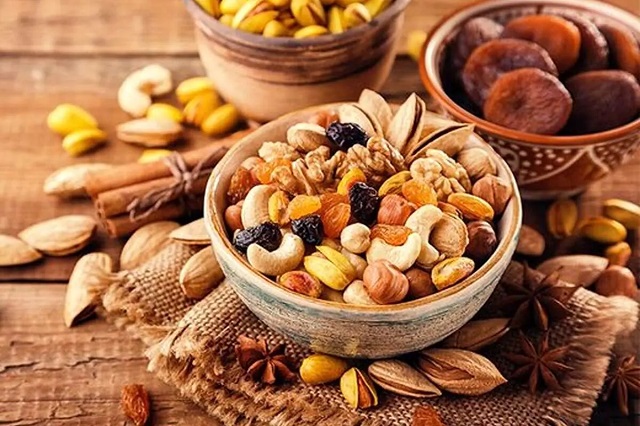 اصول نگهداری از انواع خشکبار