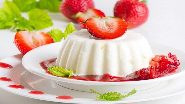 آماده‌سازی دسر و ژله
