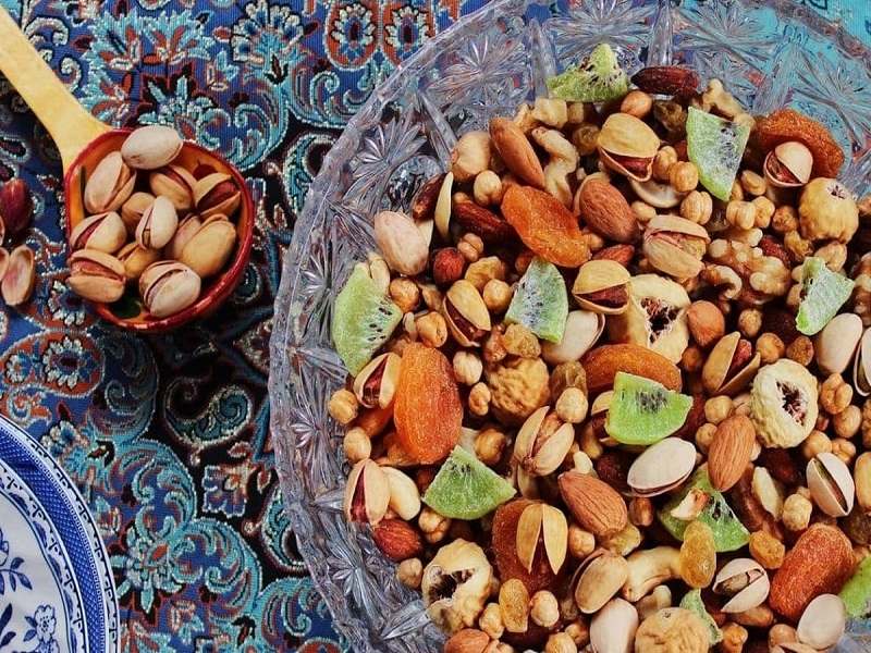 ترکیب آجیل مشکل گشا