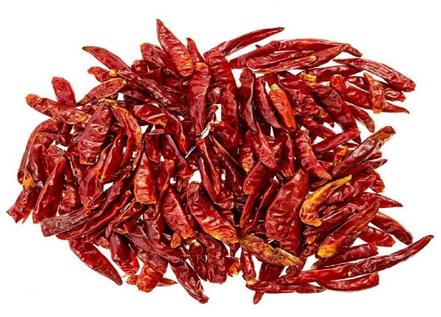 موارد استفاده از فلفل خشک شده