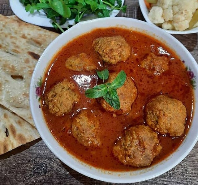 مراحل طرز تهیه کوفته نخودچی به روش تهرانی