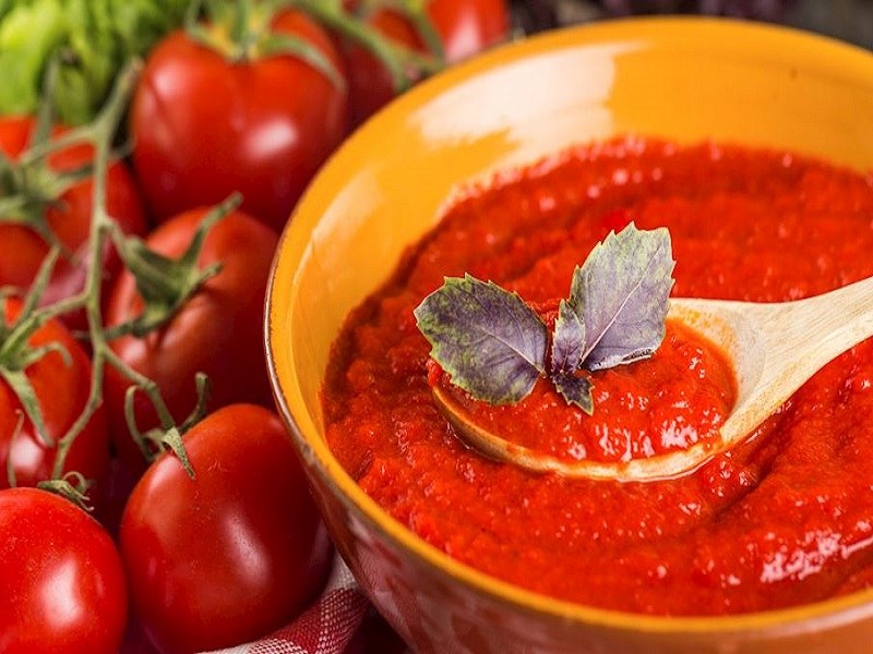 طرز تهیه دیپ گوجه فرنگی با 20 نکته کلیدی | کنار چی سرو کنم؟