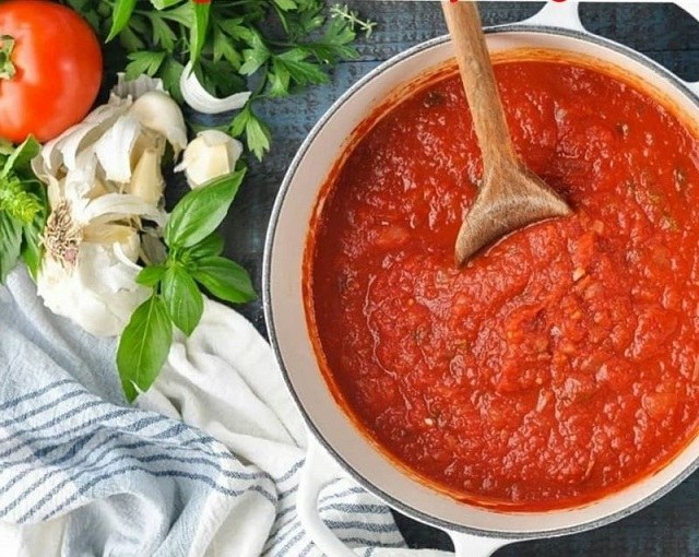 مراحل طرز تهیه دیپ گوجه فرنگی
