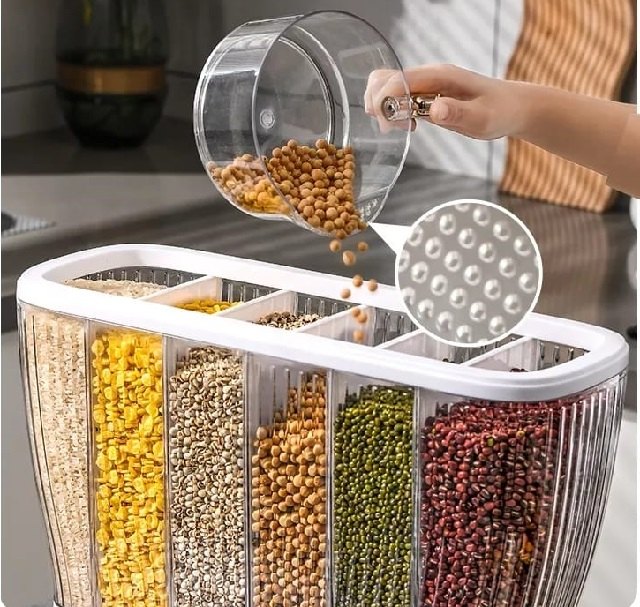 اهمیت نگهداری صحیح حبوبات