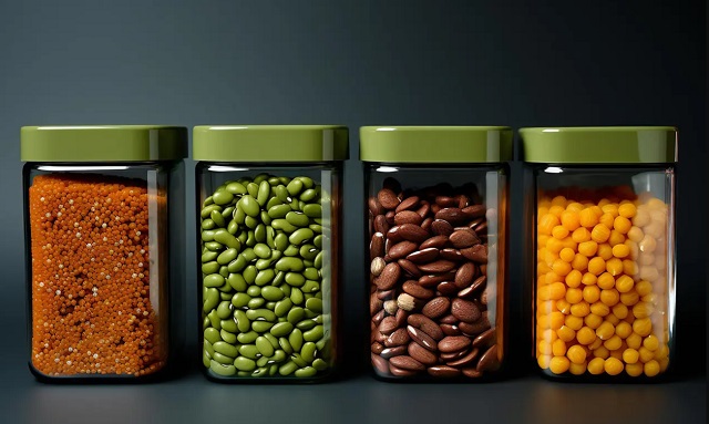 انواع روش های نگهداری حبوبات