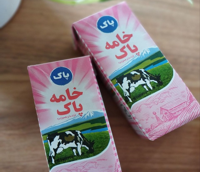 خامه پاک؛ انتخابی سالم برای صبحانه و شیری