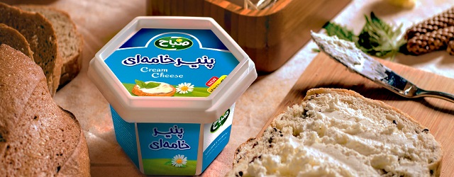 پنیر خامه ای صباح