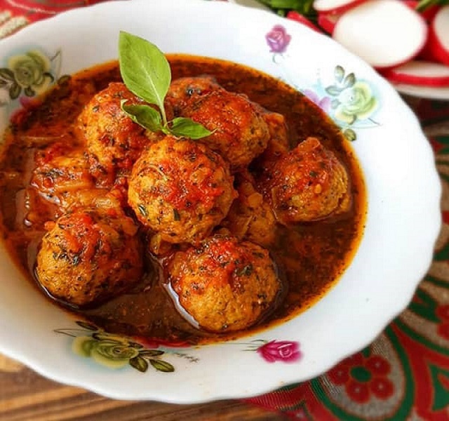 نکات مهم در طرز تهیه کوفته نخودچی تهرانی مجلسی