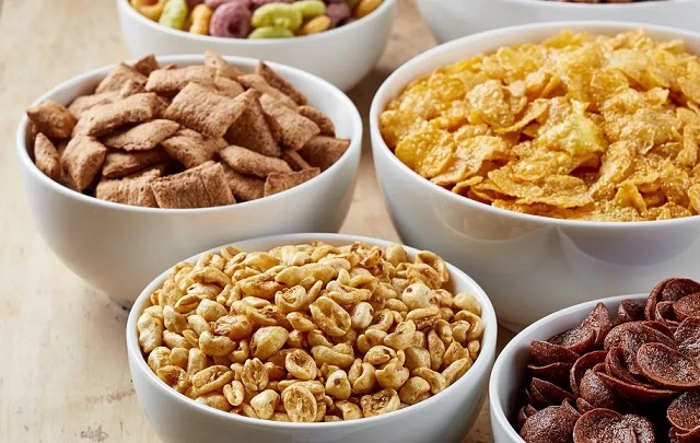 نکات مربوط به غلات فرآوری‌شده (صبحانه) و شبه‌غلات