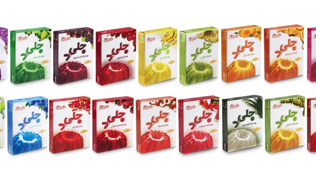 محصولات دراژه