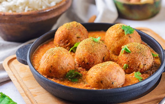 طرز تهیه کوفته هویج گیاهی بدون گوشت