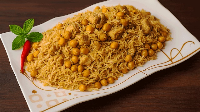 ادویه مخصوص نخود پلو عربی چیست؟