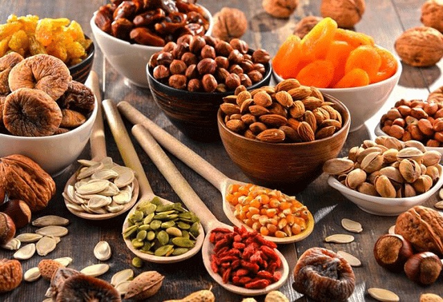 فرق آجیل و خشکبار چیست؟