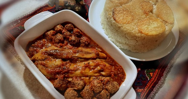 مراحل طرز تهیه تپسی بادمجان عراقی