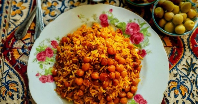 نکات تکمیلی طرز تهیه نخود پلو عربی