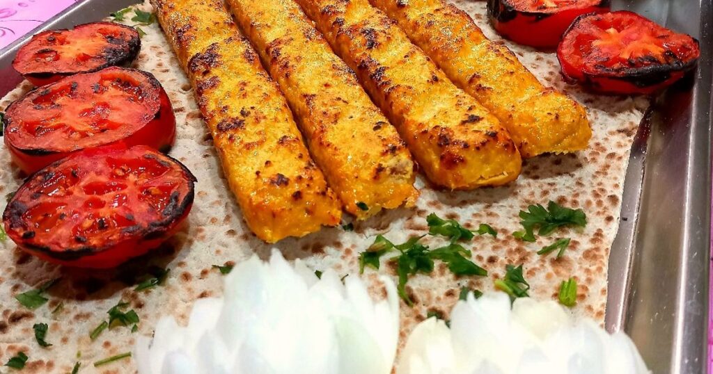 انواع کباب | طرز تهیه کباب لقمه مرغ انواع کباب | طرز تهیه کباب لقمه مرغ