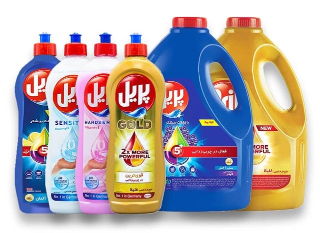 پریل؛ بهترین مایع ظرفشویی ایرانی پریل؛ بهترین مایع ظرفشویی ایرانی