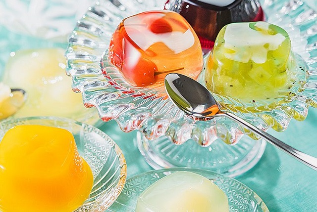 انواع دسر و ژله آماده: از پودینگ تا ژله رنگین‌کمان
