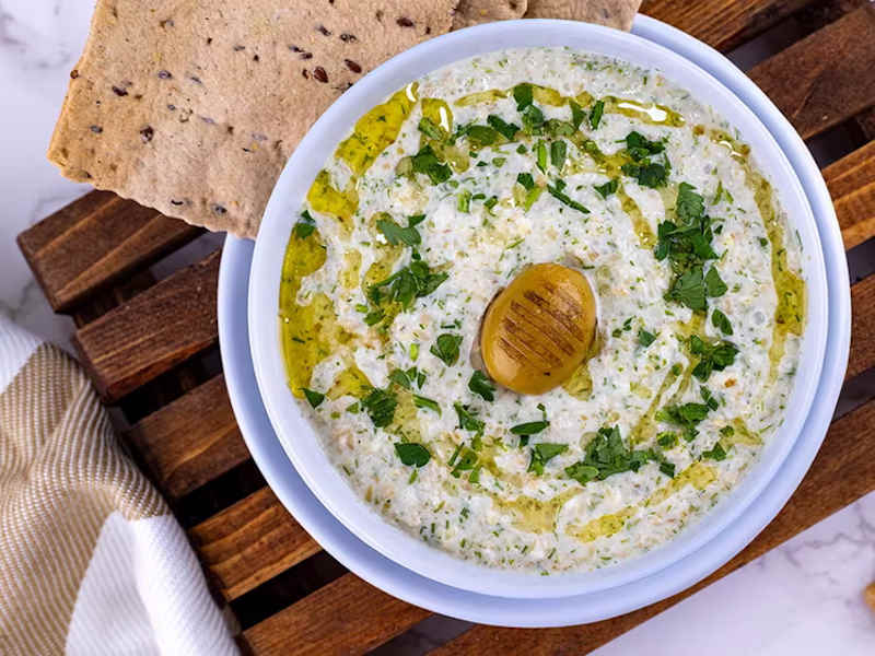 طرز تهیه دیپ زیتون
