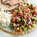 طرز تهیه سالاد چوپان ترکیه + رسپی 5 سس برای سرو سالاد چوپان