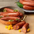 طرز تهیه سوسیس پنیری