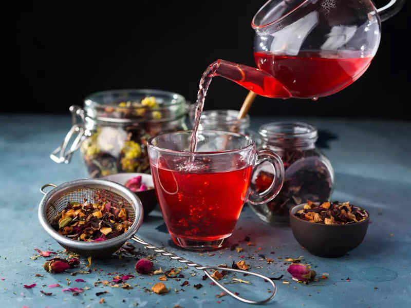 طرز تهیه چای ترش