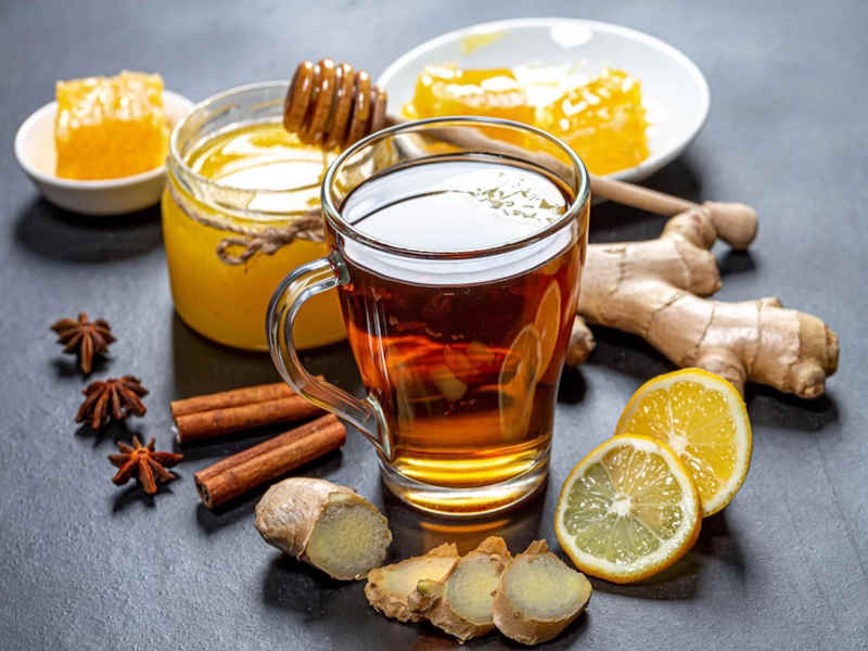 طرز تهیه چای دارچین