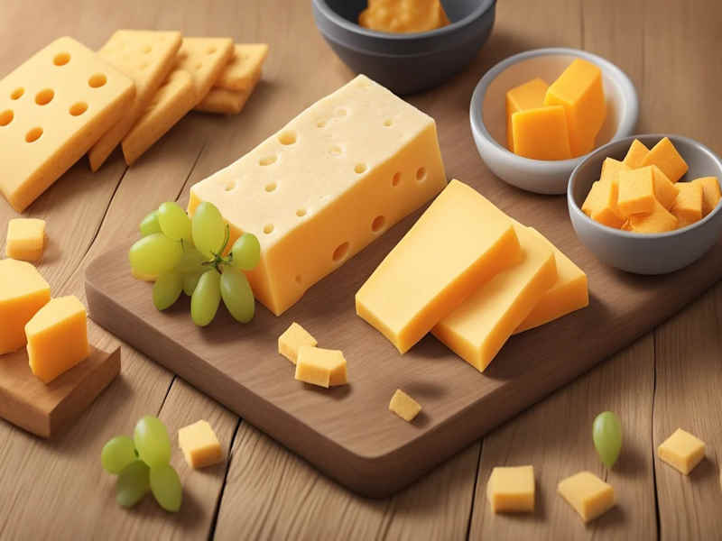 طرز تهیه پنیر چدار به 4 روش قالبی و ورقه ای + 14 نکته حرفه ای