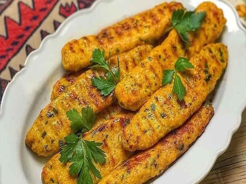 طرز تهیه کباب کوبیده بلدرچین