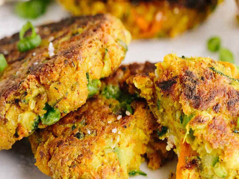 طرز تهیه کتلت نخود فرنگی