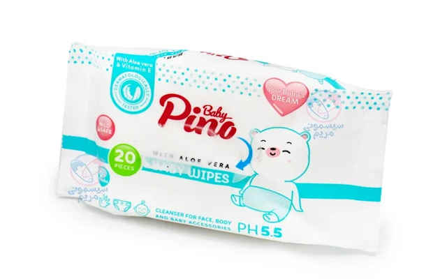 دستمال مرطوب کودک و نوزاد پینو بیبی مدل ضد باکتری | راهنمای خرید دستمال مرطوب کودک دستمال مرطوب کودک و نوزاد پینو بیبی مدل ضد باکتری | راهنمای خرید دستمال مرطوب کودک