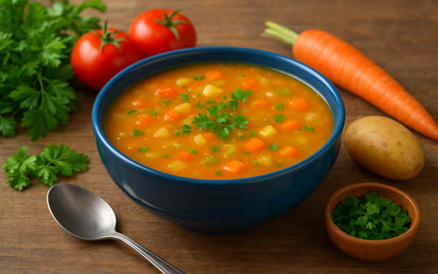 طرز تهیه سوپ بیمارستانی در یک نگاه