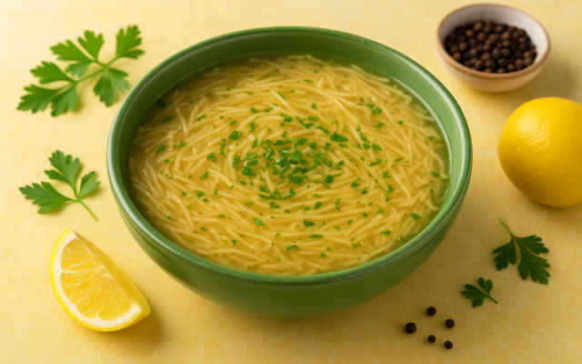 مراحل طرز تهیه سوپ بیمارستانی
