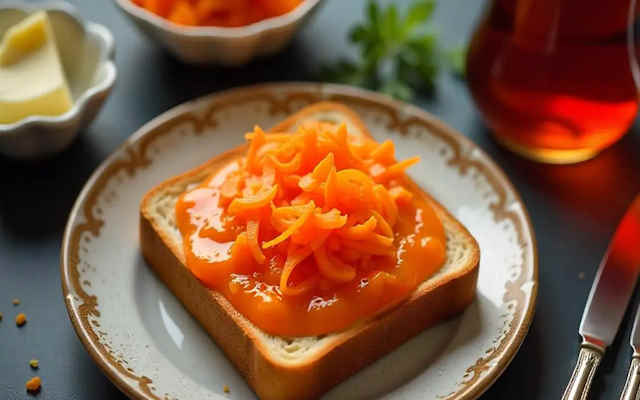 فوت و فن‌های خوشمزه شدن مربا زردک