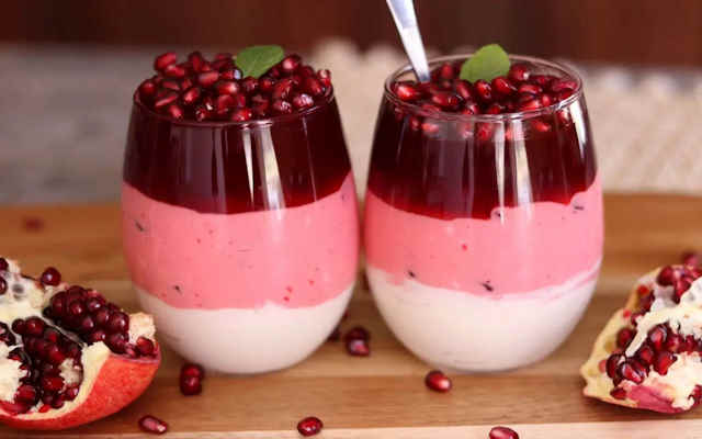 طرز تهیه موس انار شب یلدا در یک نگاه طرز تهیه موس انار شب یلدا در یک نگاه